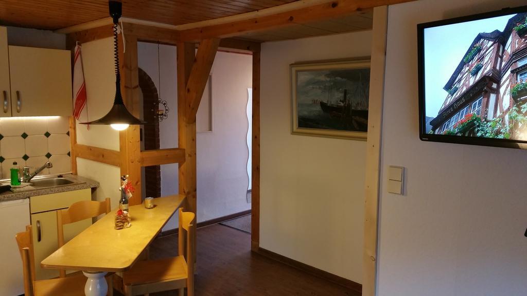 Elbe-Ferien 2 Leilighet Tespe Rom bilde